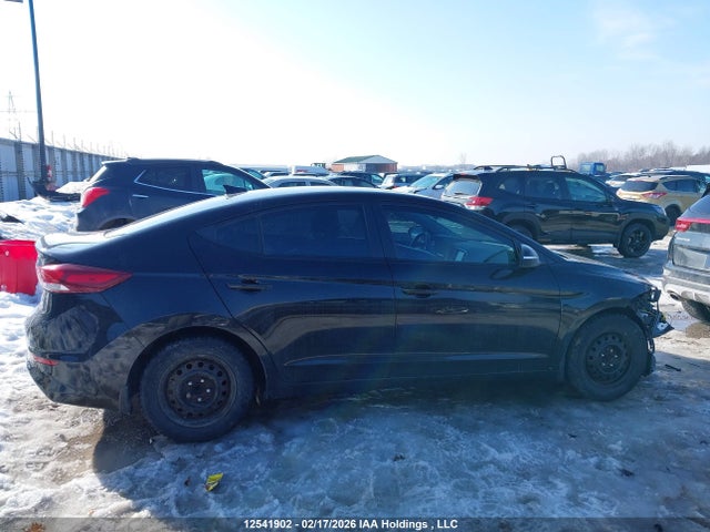 KMHD84LF0JU616904 Hyundai Elantra Gl Se