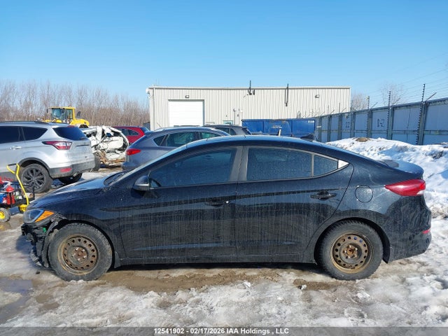 KMHD84LF0JU616904 Hyundai Elantra Gl Se