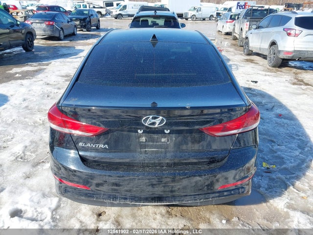 KMHD84LF0JU616904 Hyundai Elantra Gl Se