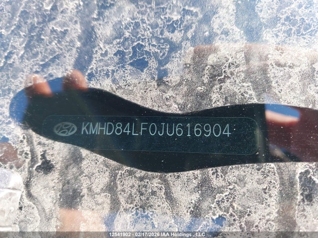 KMHD84LF0JU616904 Hyundai Elantra Gl Se