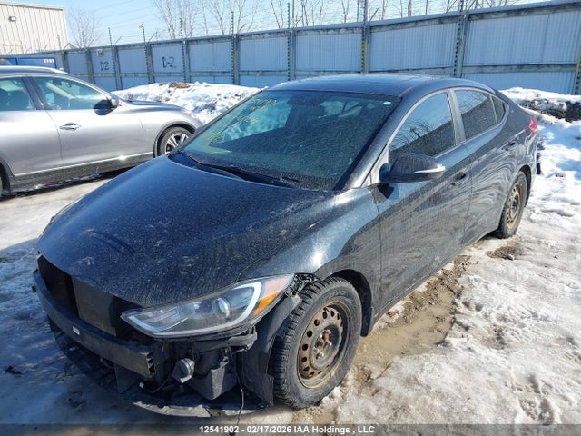 KMHD84LF0JU616904 Hyundai Elantra Gl Se