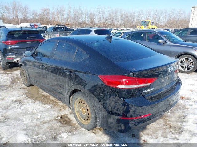 KMHD84LF0JU616904 Hyundai Elantra Gl Se