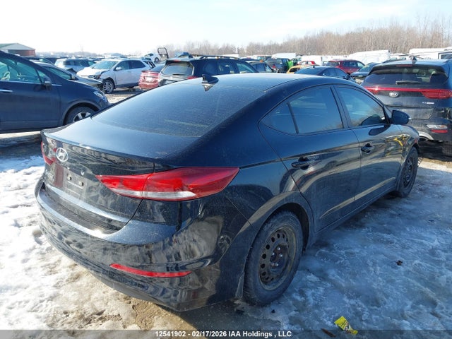 KMHD84LF0JU616904 Hyundai Elantra Gl Se