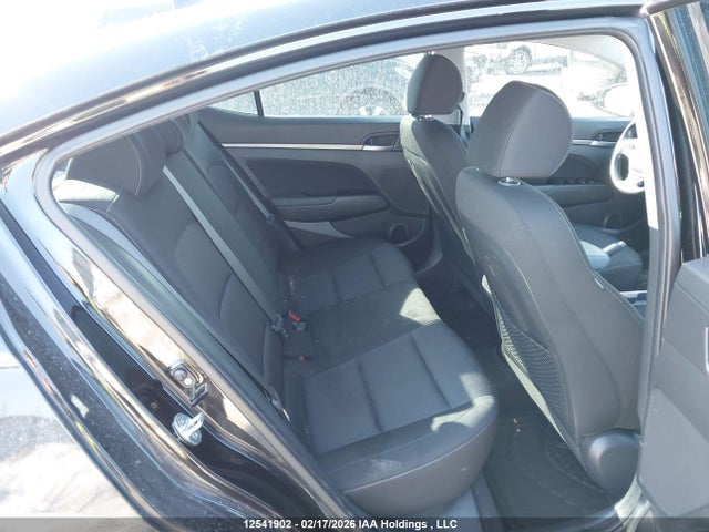 KMHD84LF0JU616904 Hyundai Elantra Gl Se