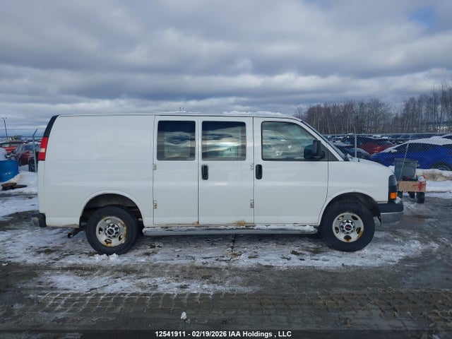 1GTW7FCF6F1186753 GMC Savana G2500