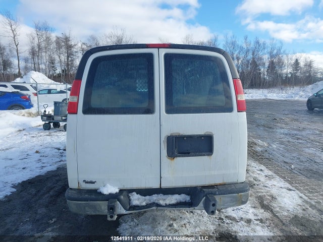 1GTW7FCF6F1186753 GMC Savana G2500