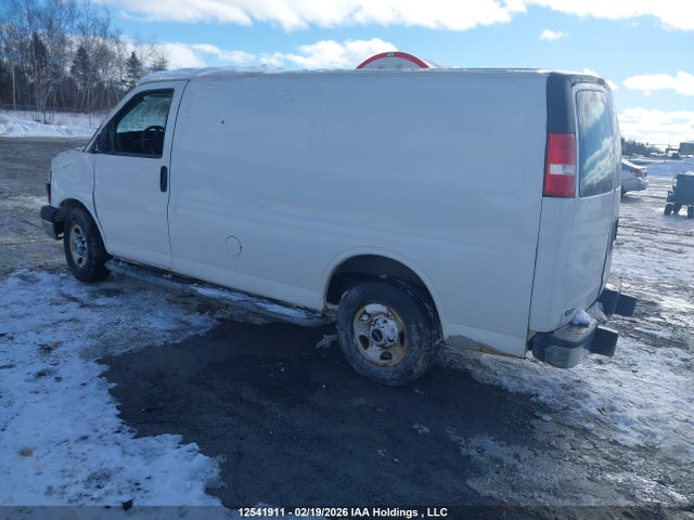 1GTW7FCF6F1186753 GMC Savana G2500