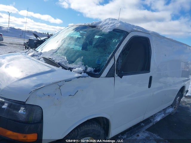 1GTW7FCF6F1186753 GMC Savana G2500