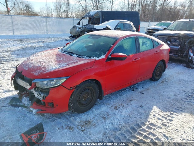 Aukcja sprzedaży 2018 Honda Civic Ex, vin: 2HGFC2F88JH030551, numer aukcji: 12541913