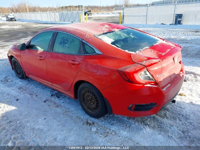 Aukcja sprzedaży 2018 Honda Civic Ex, vin: 2HGFC2F88JH030551, numer aukcji: 12541913
