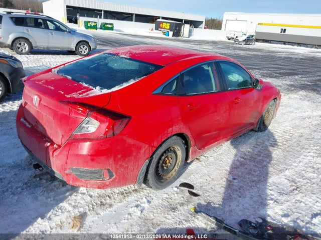 Aukcja sprzedaży 2018 Honda Civic Ex, vin: 2HGFC2F88JH030551, numer aukcji: 12541913