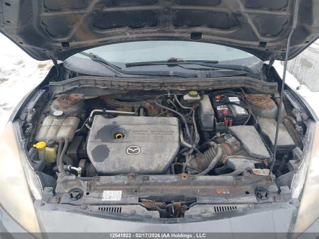 Aukcja sprzedaży 2012 Mazda Mazda3 Gx, vin: JM1BL1UFXC1609180, numer aukcji: 12541922