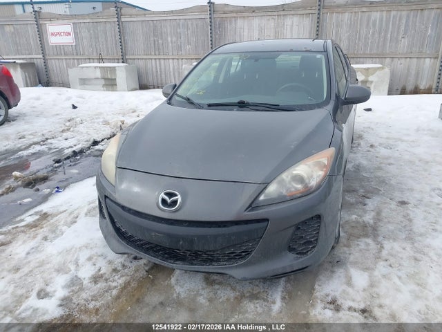 Aukcja sprzedaży 2012 Mazda Mazda3 Gx, vin: JM1BL1UFXC1609180, numer aukcji: 12541922