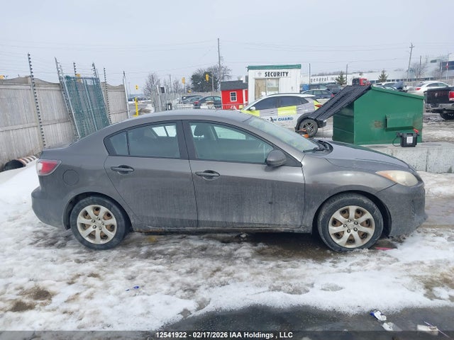 Aukcja sprzedaży 2012 Mazda Mazda3 Gx, vin: JM1BL1UFXC1609180, numer aukcji: 12541922