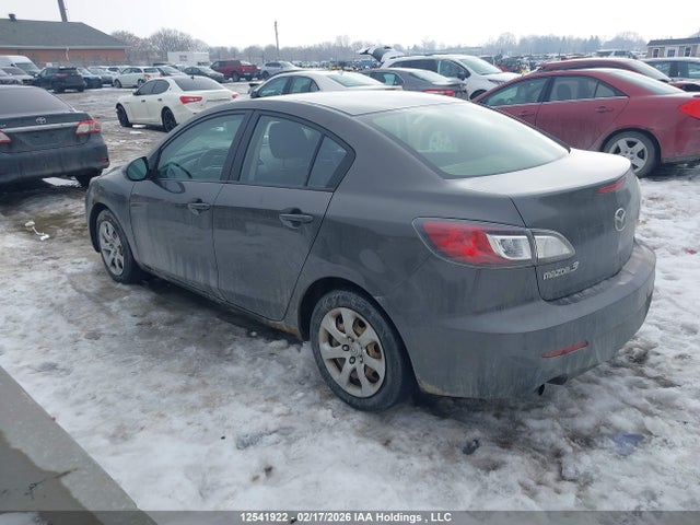 Aukcja sprzedaży 2012 Mazda Mazda3 Gx, vin: JM1BL1UFXC1609180, numer aukcji: 12541922
