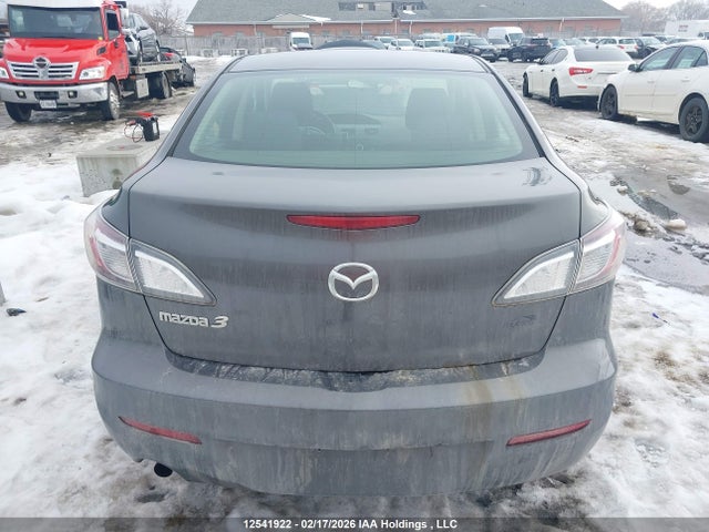 Aukcja sprzedaży 2012 Mazda Mazda3 Gx, vin: JM1BL1UFXC1609180, numer aukcji: 12541922