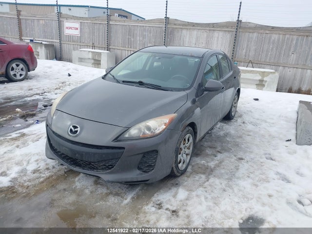 Aukcja sprzedaży 2012 Mazda Mazda3 Gx, vin: JM1BL1UFXC1609180, numer aukcji: 12541922