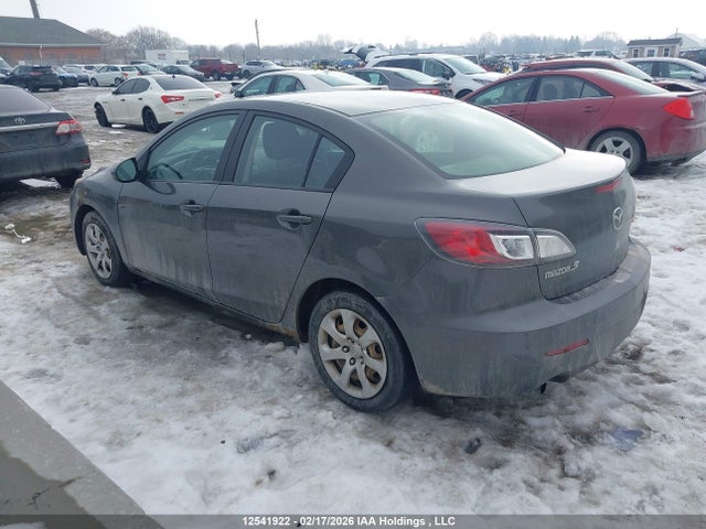 Aukcja sprzedaży 2012 Mazda Mazda3 Gx, vin: JM1BL1UFXC1609180, numer aukcji: 12541922