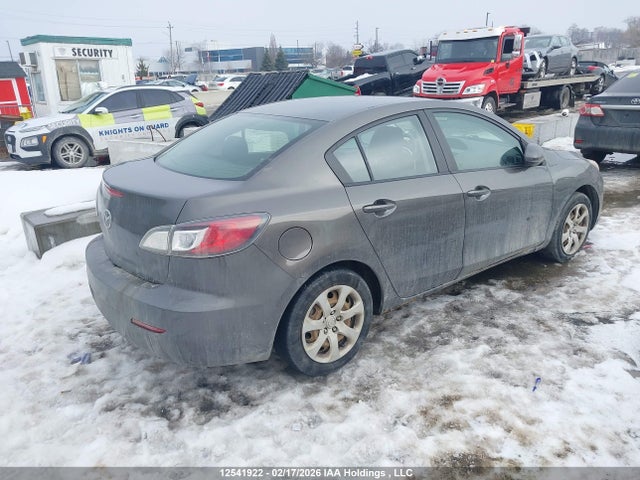 Aukcja sprzedaży 2012 Mazda Mazda3 Gx, vin: JM1BL1UFXC1609180, numer aukcji: 12541922