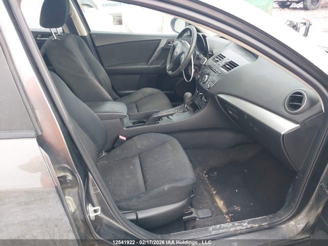 Aukcja sprzedaży 2012 Mazda Mazda3 Gx, vin: JM1BL1UFXC1609180, numer aukcji: 12541922