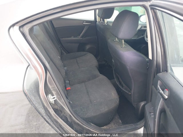 Aukcja sprzedaży 2012 Mazda Mazda3 Gx, vin: JM1BL1UFXC1609180, numer aukcji: 12541922