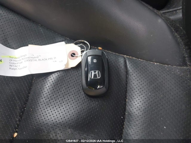 1HGCY2F88RA802349 Honda ACCORD HYBRID