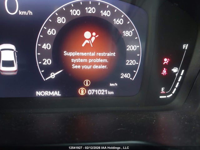 1HGCY2F88RA802349 Honda ACCORD HYBRID