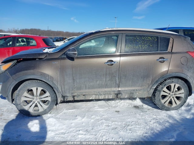 Продажа на аукционе авто 2013 Kia Sportage Ex, vin: KNDPCCA27D7422853, номер лота: 12541930