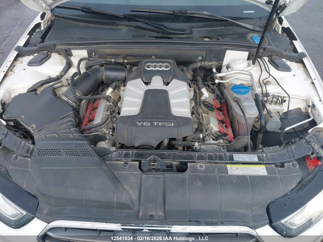 Продаж на аукціоні авто 2013 Audi S4 3.0t Premium, vin: WAUFGCFL5DA123802, номер лоту: 12541934