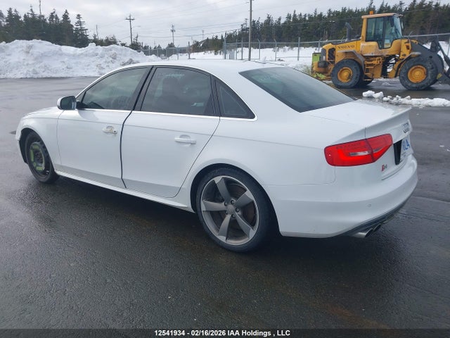 Продаж на аукціоні авто 2013 Audi S4 3.0t Premium, vin: WAUFGCFL5DA123802, номер лоту: 12541934