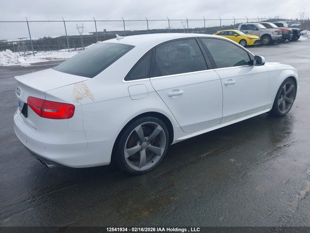 Продаж на аукціоні авто 2013 Audi S4 3.0t Premium, vin: WAUFGCFL5DA123802, номер лоту: 12541934