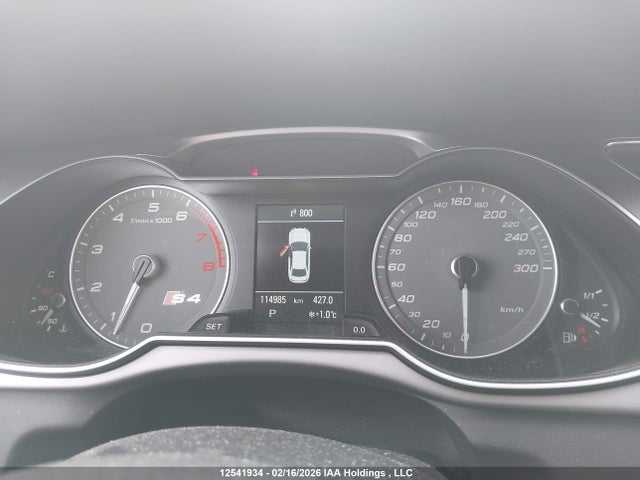 Продаж на аукціоні авто 2013 Audi S4 3.0t Premium, vin: WAUFGCFL5DA123802, номер лоту: 12541934