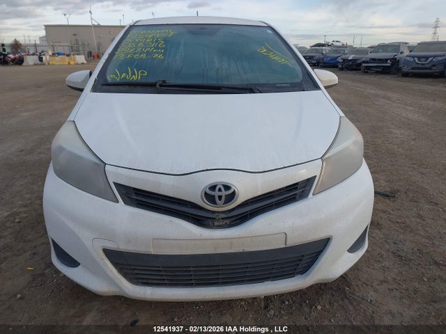 Aukcja sprzedaży 2013 Toyota Yaris, vin: JTDKTUD31DD563116, numer aukcji: 12541937