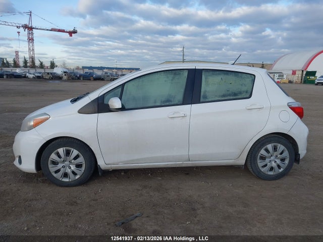 Aukcja sprzedaży 2013 Toyota Yaris, vin: JTDKTUD31DD563116, numer aukcji: 12541937