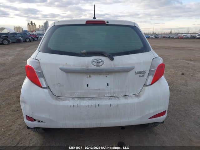 Aukcja sprzedaży 2013 Toyota Yaris, vin: JTDKTUD31DD563116, numer aukcji: 12541937