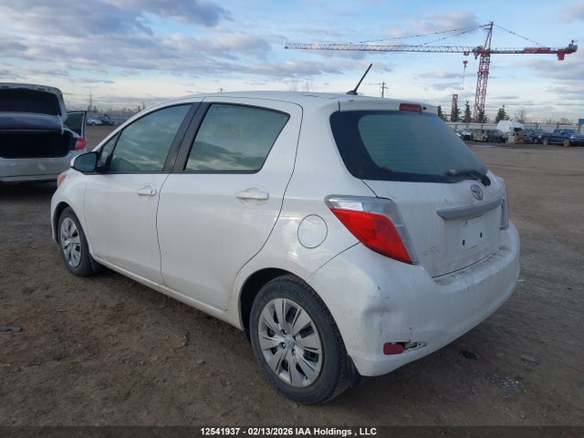 Aukcja sprzedaży 2013 Toyota Yaris, vin: JTDKTUD31DD563116, numer aukcji: 12541937