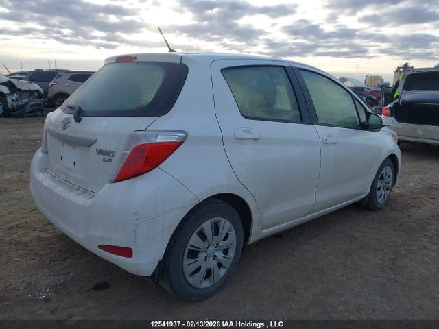Aukcja sprzedaży 2013 Toyota Yaris, vin: JTDKTUD31DD563116, numer aukcji: 12541937