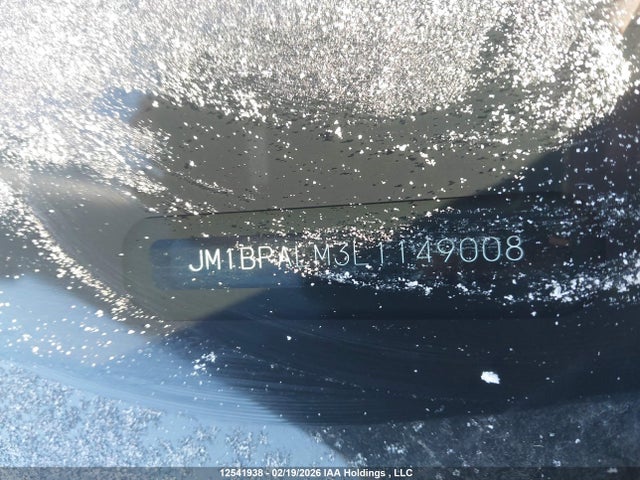 JM1BPALM3L1149008 Mazda MAZDA3