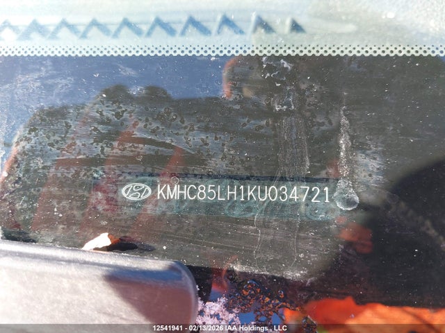 KMHC85LH1KU034721 Hyundai Ioniq Preferred