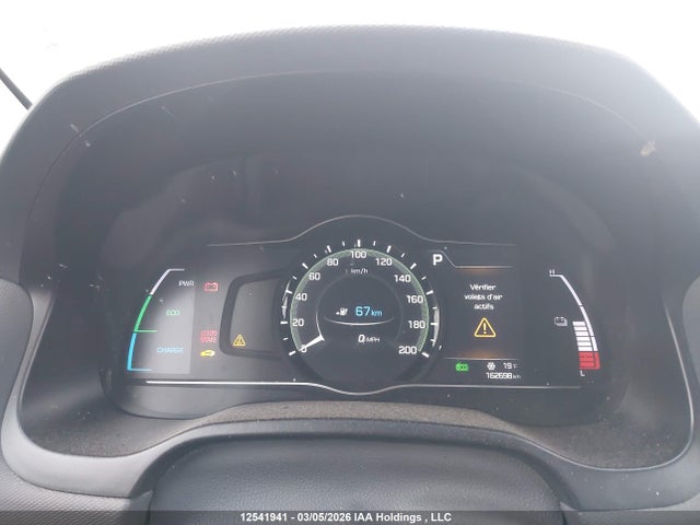 KMHC85LH1KU034721 Hyundai Ioniq Preferred