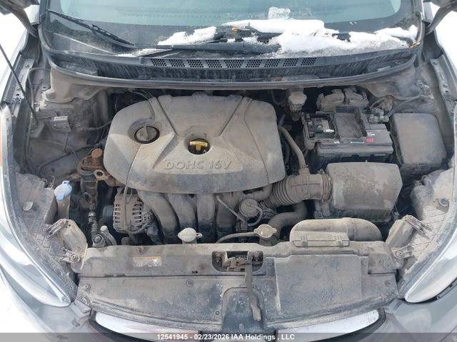 12541945 :رقم المزاد ، 5NPDH4AE0DH279602 vin ، 2013 Hyundai Elantra مزاد بيع