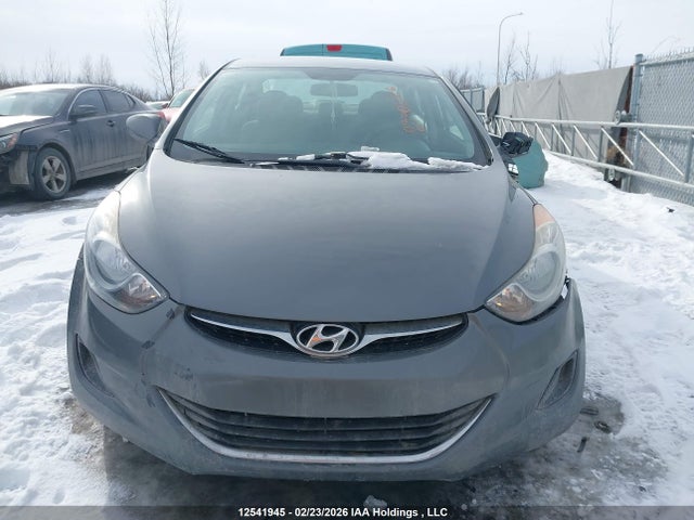 12541945 :رقم المزاد ، 5NPDH4AE0DH279602 vin ، 2013 Hyundai Elantra مزاد بيع