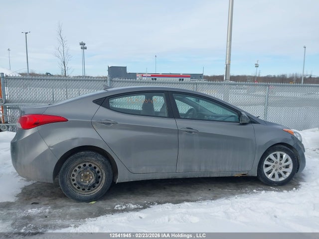 12541945 :رقم المزاد ، 5NPDH4AE0DH279602 vin ، 2013 Hyundai Elantra مزاد بيع