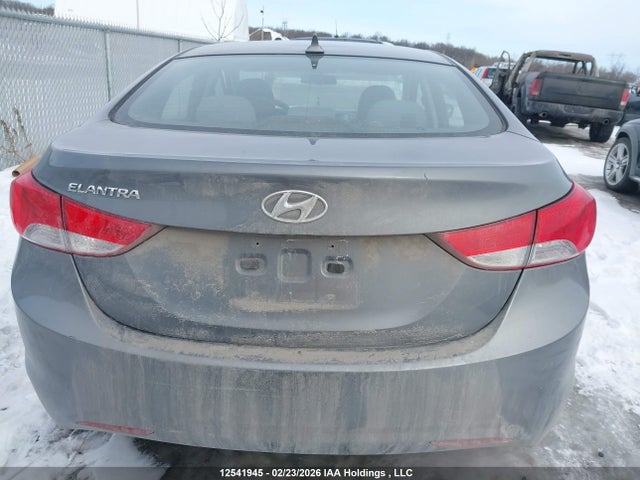 12541945 :رقم المزاد ، 5NPDH4AE0DH279602 vin ، 2013 Hyundai Elantra مزاد بيع