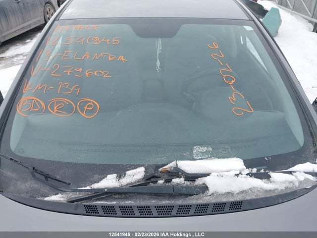 12541945 :رقم المزاد ، 5NPDH4AE0DH279602 vin ، 2013 Hyundai Elantra مزاد بيع