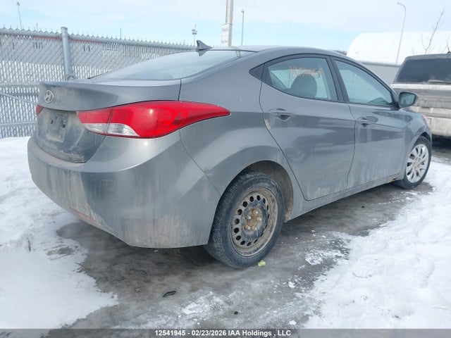 12541945 :رقم المزاد ، 5NPDH4AE0DH279602 vin ، 2013 Hyundai Elantra مزاد بيع