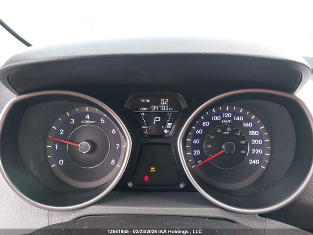 12541945 :رقم المزاد ، 5NPDH4AE0DH279602 vin ، 2013 Hyundai Elantra مزاد بيع
