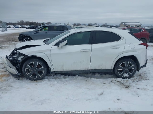 JTHUCJDH7S2008276 Lexus Ux 300h