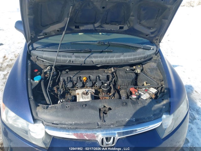 Aukcja sprzedaży 2006 Honda Civic Lx, vin: 2HGFA16566H027810, numer aukcji: 12541952