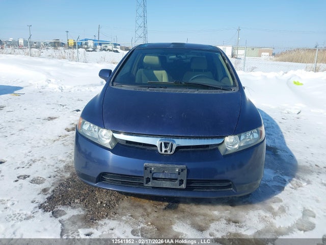 Aukcja sprzedaży 2006 Honda Civic Lx, vin: 2HGFA16566H027810, numer aukcji: 12541952